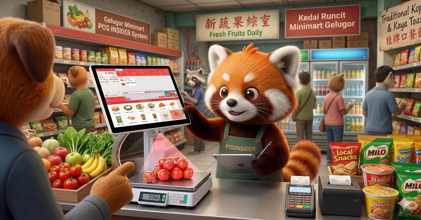 POS Insider delivery scene